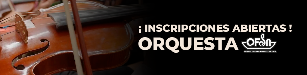 Inscripciones orquesta