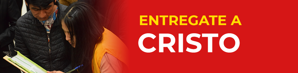 Quiero entregarme a cristo